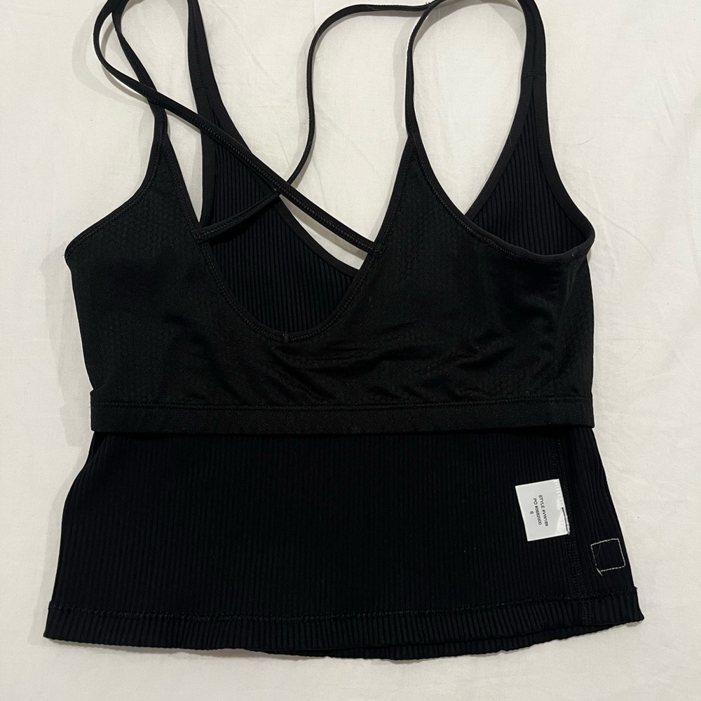 Vuori Rib Crop Tank